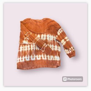Lou & Grey tie dye oversized sweatshirt M